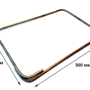 Хомут арматурный 300х150 мм толщина 6 мм
